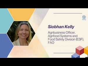 A Systems Approach to Achieving Food Security for All | FAO Event