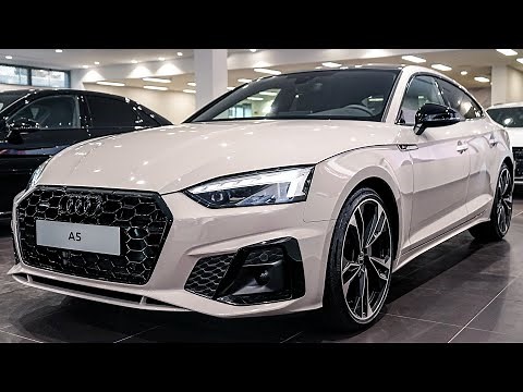 2024 Audi A5 Sportback - Interior and Exterior Walkaround