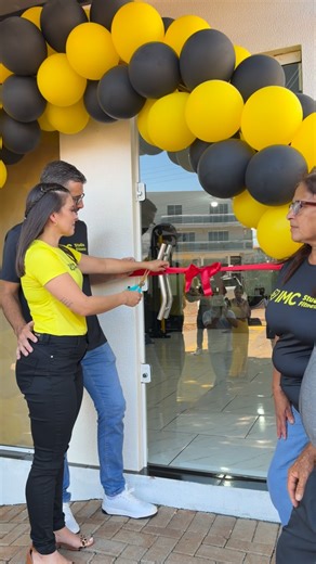 IMC Studio Fitness - Camila Bermann Personal Trainer on Instagram: "💛Inaugurado o IMC Studio Fitness!🤩"