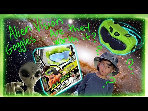 Alien Vision Goggles Review !! VR Goggles Are The Worth It? !! Fun With Teddy