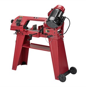 1 HP, 4 in. x 6 in. Horizontal/Vertical Metal-Cutting Band Saw