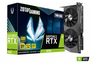 ZOTAC GAMING GeForce RTX 3050 Twin Edge | ZOTAC