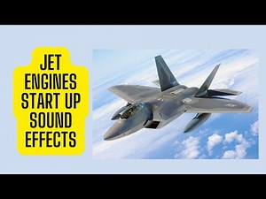 Ultimate Jet Engine Start Up Sound Effect Compilation