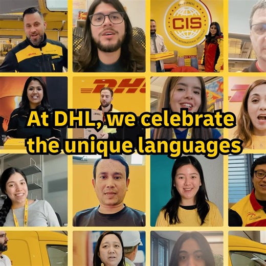 39K views · 272 reactions |  Language connects us beyond borders, and at DHL, we hear it every day! From Tunisian to Cantonese, our colleagues are sharing how they say "Your package has arrived" in their mother tongue. With 220+ countries and territories in our network, communication is at the heart of what we do - no matter the language.   How do you say "Your package has arrived" in your language? Drop it in the comments!  | DHL | Facebook