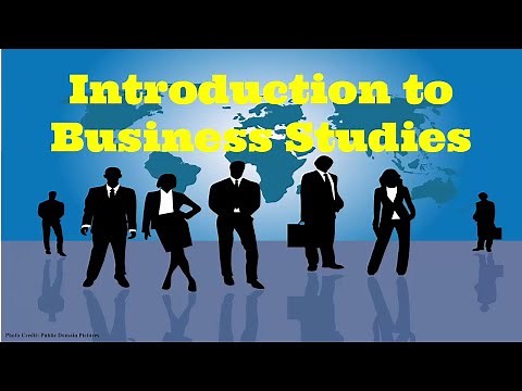1Room Kenya KCSE Business Studies Form 1 Lesson 1: Introduction to Business Studies