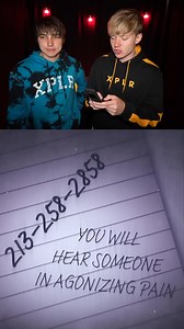 We're calling terrifying phone numbers #HauntedCalls #ScaryPhoneNumbers #ParanormalChallenge | Sam and Colby