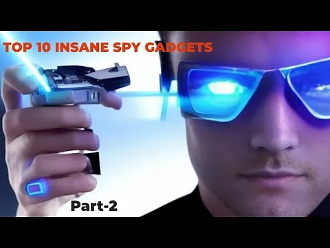 Ultimate Spy Gear: Top 10 Insane Spy Gadgets That You Can Buy - Part-2 #gadgets #spygadgets