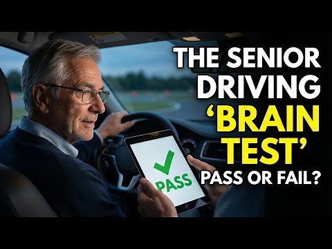 Over 60? How to Pass Your Cognitive Driving Test with Ease!