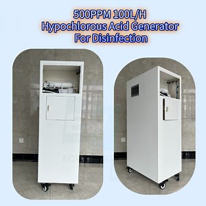 [Hot Item] 500ppm 100L Hocl Maker Sterilization System Generator for Disinfection Hypochlorous Acid Generator