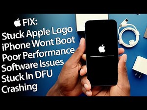 How To Fix iPhone Stuck On Apple Logo iOS 14.4 - Tenorshare Reiboot