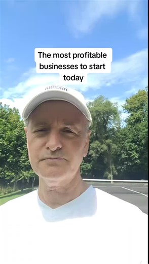 The most profitable businesses aren't always the most complicated Low overhead, high demand, scalable models. Some of today's biggest winners started simple 💼💰 Which one will you start? #profitablebusinesses #entrepreneurship #startabusiness #businessideas #ceo #interimceo #businessstrategy #entrepreneurlife #makemoneyonline #businessgrowth #startupideas #onlinebusiness #businesssuccess #businessmindset #sidehustle #scalablebusiness #businessopportunity #entrepreneurtips #buildwealth #business