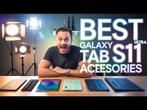 Top 12 Best Samsung Galaxy Tab S11 Ultra Accessories 🔥– Ultimate Upgrade Guide!