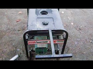 Coleman Powermate 4000 Generator