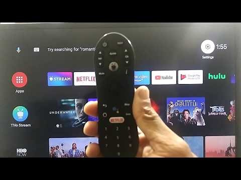 How to Program your TiVo Stream 4K Remote to Control your Tv's power and Volume