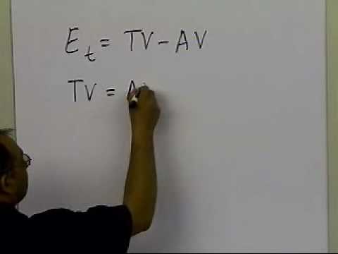 Chapter 02.02: Lesson: Richardson's Extrapolation Formula for Differentiation: Theory