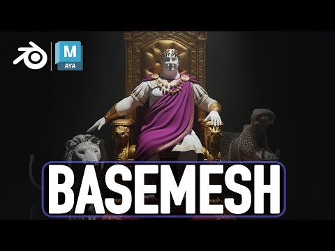 The Ultimate Character+ BaseMesh Collection!