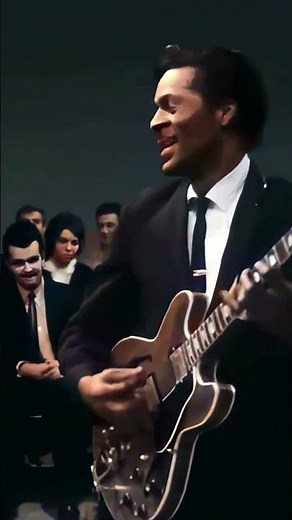 Chuck Berry — Roll Over Beethoven (Part.1) 🎸⚡ | Rock ’n’ Roll at Its Finest