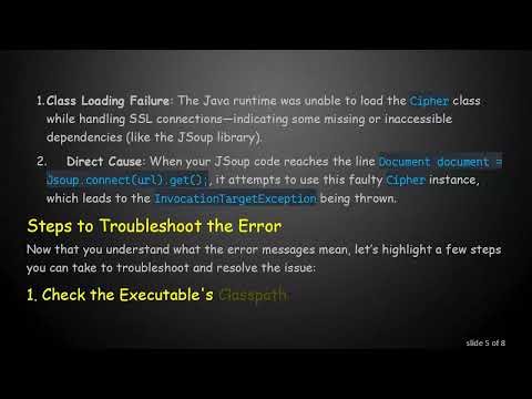 Understanding InvocationTargetException due to ExceptionInInitializerError in Java