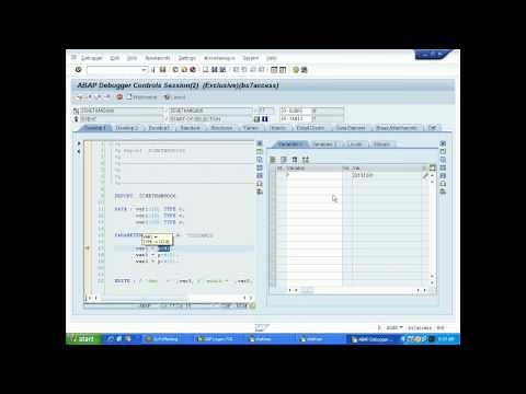 5. Datatypes Spacing and Tables in SAP ABAP