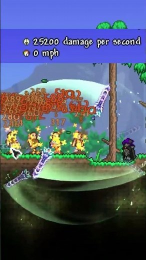 How overpowered is Terraria's Zenith with Max Melee Speed?