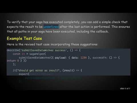 Testing Redux Saga Callback Function: A Guide to Coverage