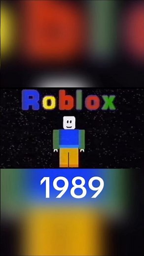 Evolution of Roblox 1989-2024