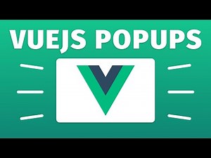 EASY Vue 3 POPUP Component ~ Button & Timed Triggers
