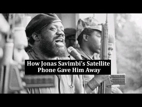 Why Savimbi's Refusal to Abandon His Satellite Phone Cost Him His Life: A Guerrilla's Last Fatal Sin