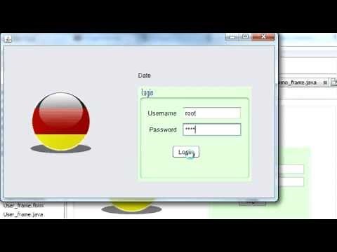 Java prog#55. How to Login by pressing Enter Key or Jbutton or both in java netbeans