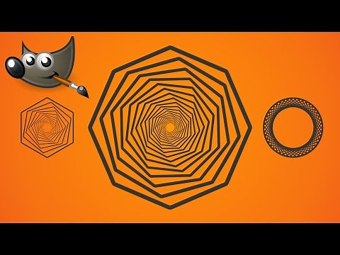 Create STUNNING Geometric Line Art with THIS Powerful GIMP Tool