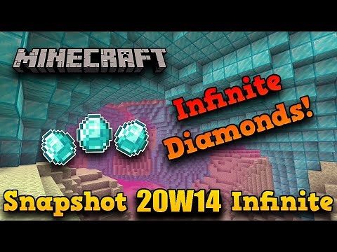 How To Get The Infinite Diamond Dimension In Minecraft