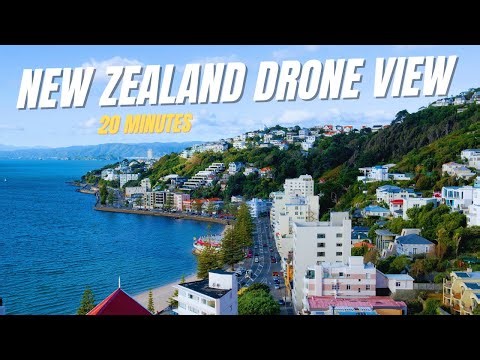 New Zealand’s Most Beautiful Places From Above by Drone