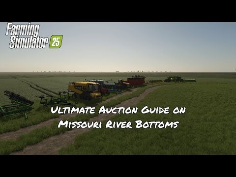 The Ultimate Auction Guide in Farming Simulator 25