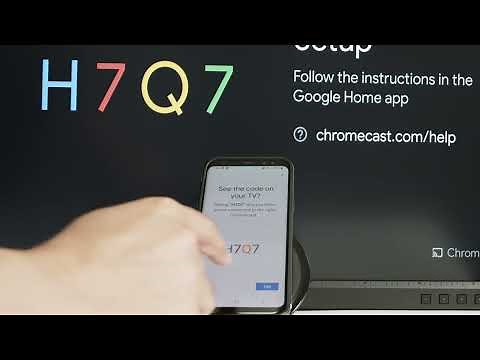 How to Setup Chromecast on a TV or monitor (Quick Video)