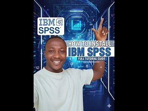 How to install IBM SPSS 2025 step by step