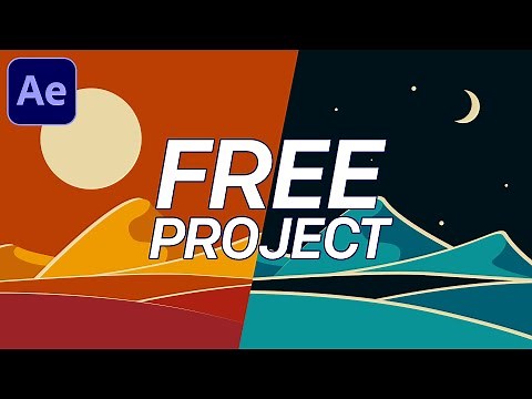 Beginner After Effects Project (+ Free Download)