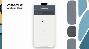 It’s FEATURE FRIDAY!  Oracle Analytics goes mobile. Check out how you can deliver dashboards that adapt beautifully to any screen with optimized layouts, mobile-friendly filters, and responsive design. Perfect for teams on the go who need insights anywhere, anytime.  Watch now: https://social.ora.cl/6183fz0bU #OracleAnalytics #MobileBI #DataOnTheGo #Analytics #MobileFirst | Oracle Analytics | Facebook