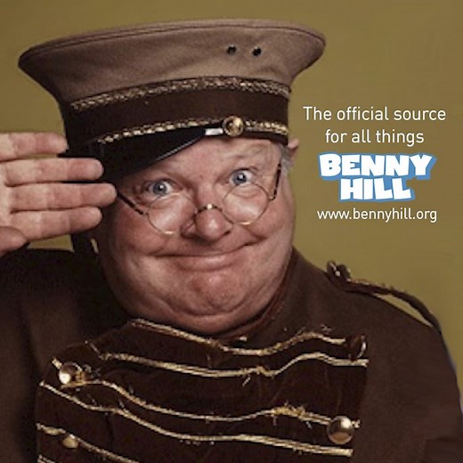 Welcome to the only official and authorized Facebook Page for the legendary comedian BENNY HILL! Benny Hill is one of the world’s most successful comedians; his is a language that entertains the world. Be sure to check out the official Benny Hill website at www.bennyhill.org, and if you're on Twitter, follow us at www.twitter.com/TheBennyHill and on Instagram at www.instagram.com/thebennyhill. Stay tuned to Facebook here at www.facebook.com/bennyhillofficial for video clips, photos and more! | B
