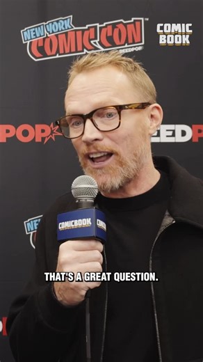 ComicBook.com on Instagram: "Vision effortlessly lifting Thor’s hammer in Avengers: Age of Ultron has been one of the most iconic 😱 moments in the MCU so far, but is the new version of Vision still ✨worthy✨? Link in our bio to read more from our coverage at NYCC!"