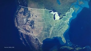 Animated map: Michigan