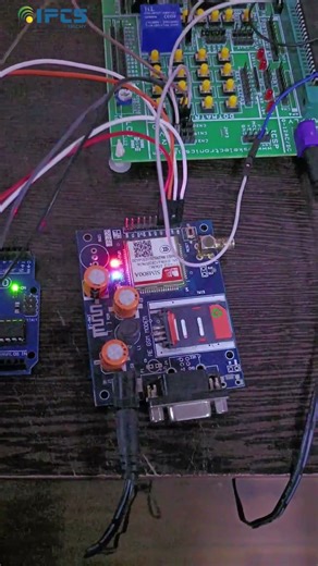 Step into IoT & Automation: GSM + DC Motor Projects!