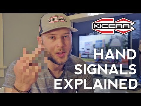 EXPLAINED: Hand Signals