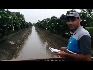 Velocity using Manning's formula in trapezoidal canal | Open Channel Flow