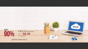 Save 75 Percent on 1TB of Cloud Backup From IDrive