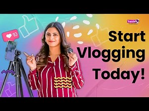 Become a Vlogger! Step-by-Step Guide for Beginners | How to Start a Vlog #vlog #vlogging 🎥