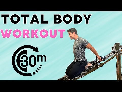 30 Min Total Body Workout Total Gym or GR8FLEX