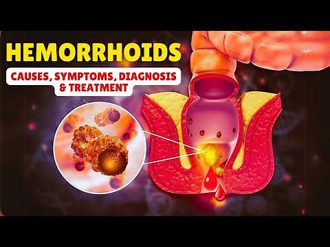 Hemorrhoids (Piles) – Causes, Signs and Symptoms, Diagnosis & Treatment