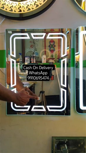 18/24 LED Touch Sensor Mirror #beelight