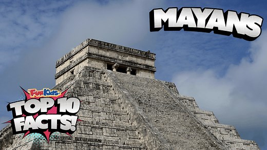 Top 10 Facts About The Mayans! - Fun Kids - the UK's children's radio station