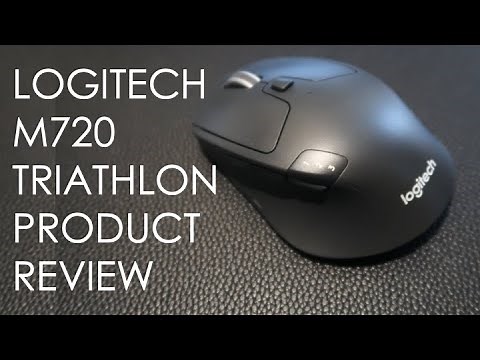 Logitech M720 Mouse Review